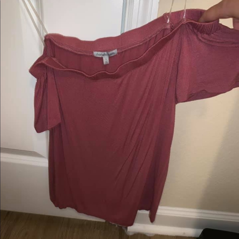 Off the shoulder top